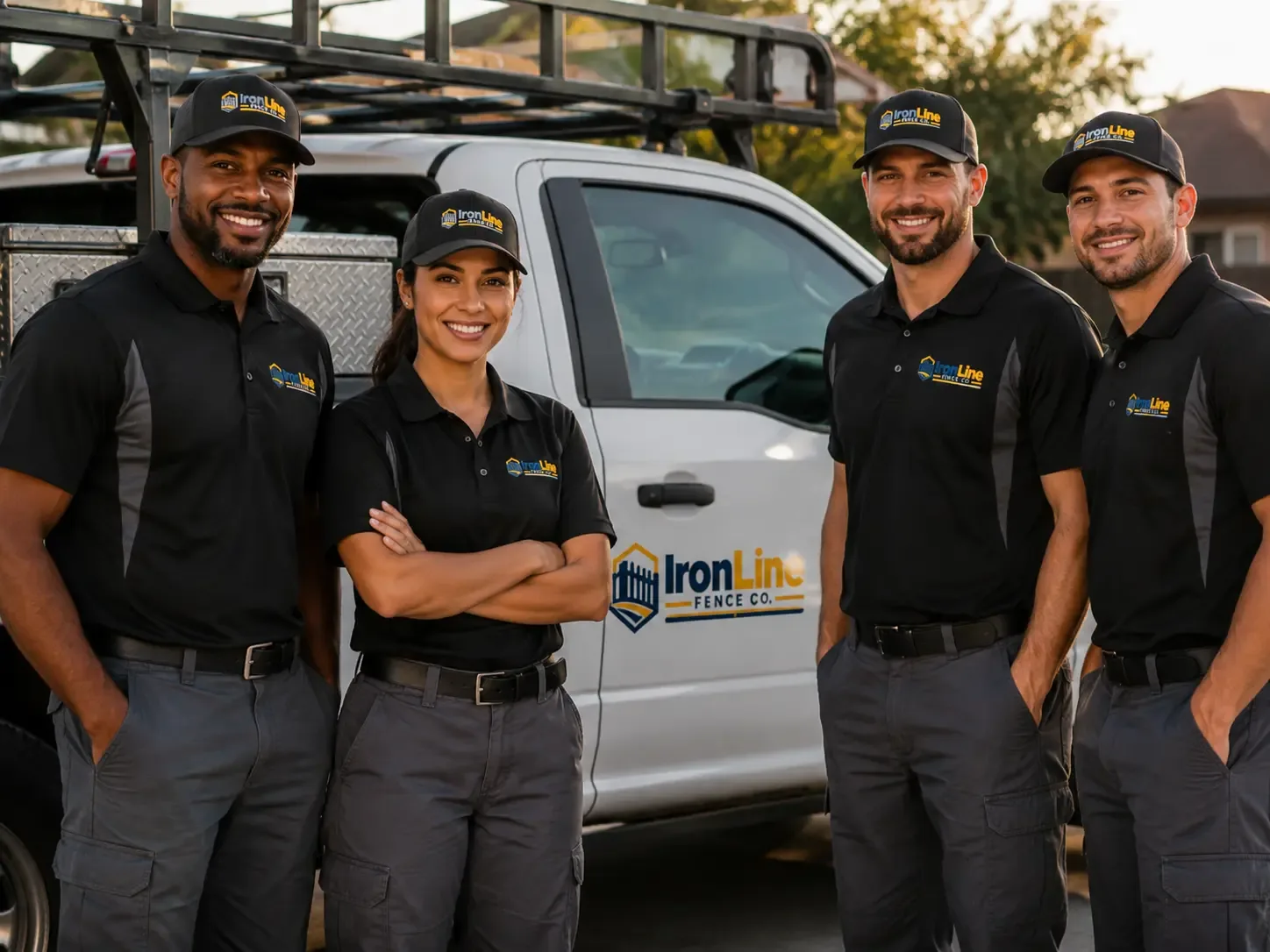 Metal Fence Installation company in Roosevelt, TX